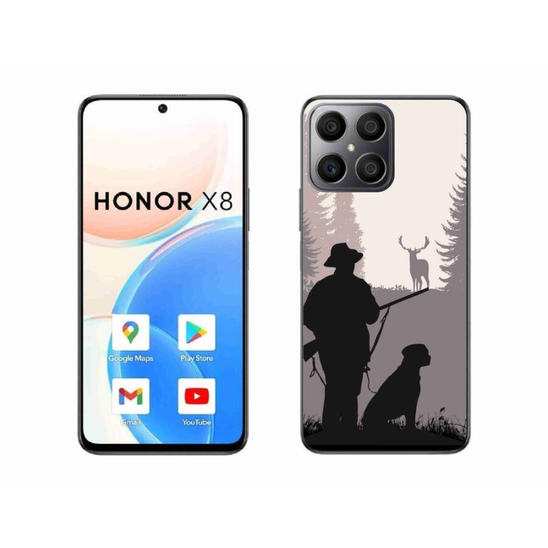 Gél tok mmCase a Honor X8 4G - vadászat 2