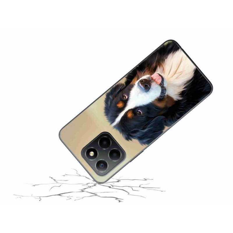 Gél tok mmCase a Honor X8 5G/Honor 70 Lite 5G készülékhez - Berni hegyi kutya