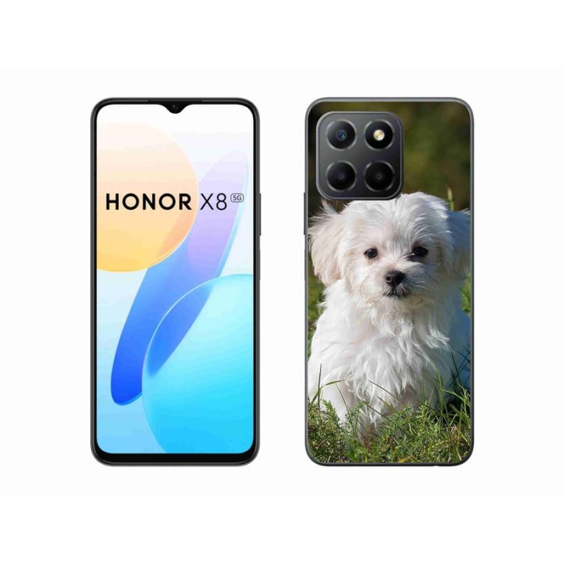Gél tok mmCase a Honor X8 5G/Honor 70 Lite 5G számára - bichon