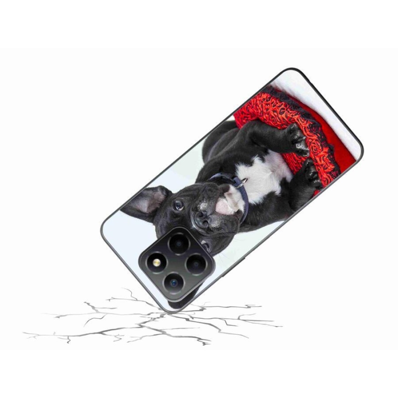 Gél tok mmCase a Honor X8 5G/Honor 70 Lite 5G számára - bulldog