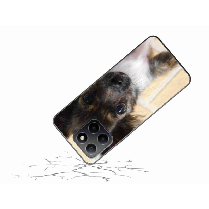 Gél tok mmCase a Honor X8 5G/Honor 70 Lite 5G számára - chihuahua 2