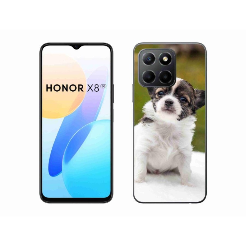Gél tok mmCase a Honor X8 5G/Honor 70 Lite 5G számára - chihuahua 4