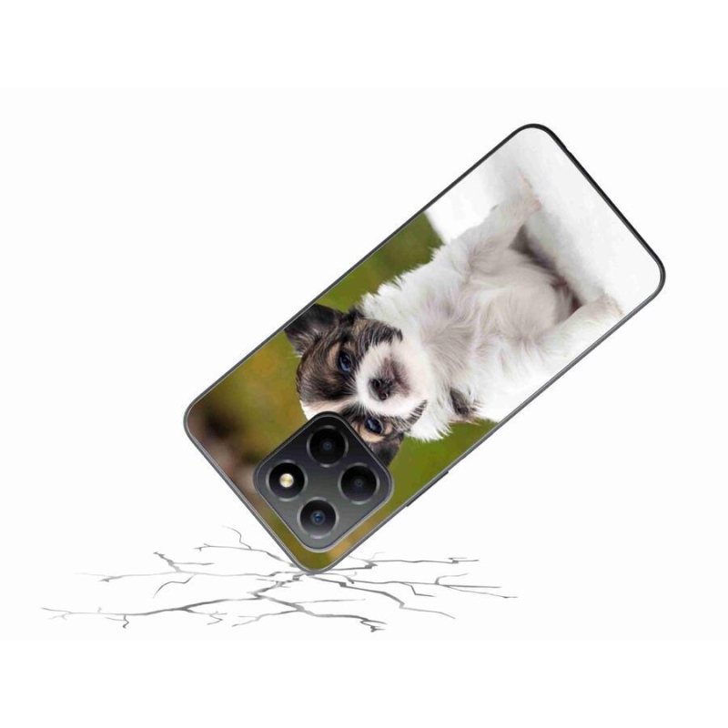 Gél tok mmCase a Honor X8 5G/Honor 70 Lite 5G számára - chihuahua 4