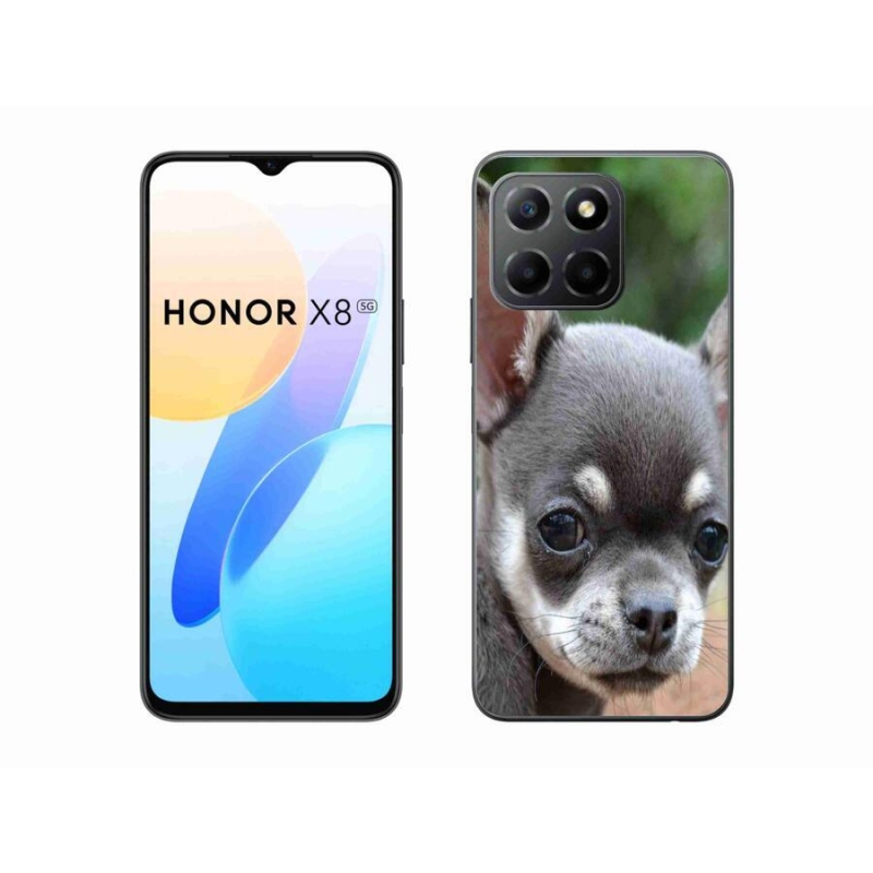 Gél tok mmCase a Honor X8 5G/Honor 70 Lite 5G számára - chihuahua