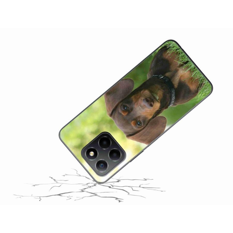 Gél tok mmCase a Honor X8 5G/Honor 70 Lite 5G készülékhez - barna tacskó