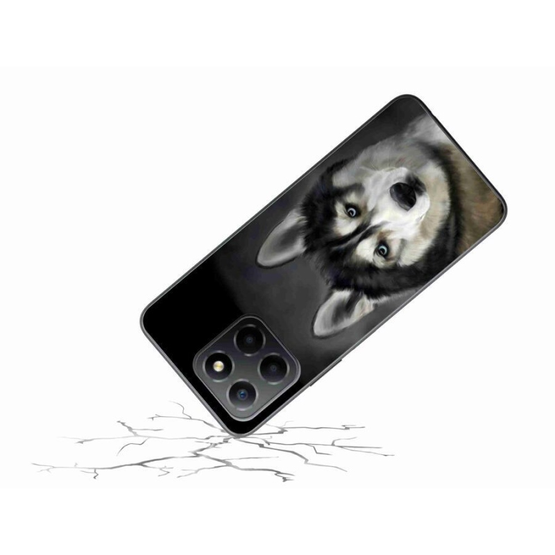 Gél tok mmCase a Honor X8 5G/Honor 70 Lite 5G - husky számára