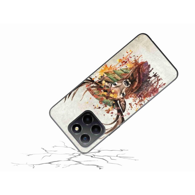 Gél tok mmCase a Honor X8 5G/Honor 70 Lite 5G számára - szarvas 1