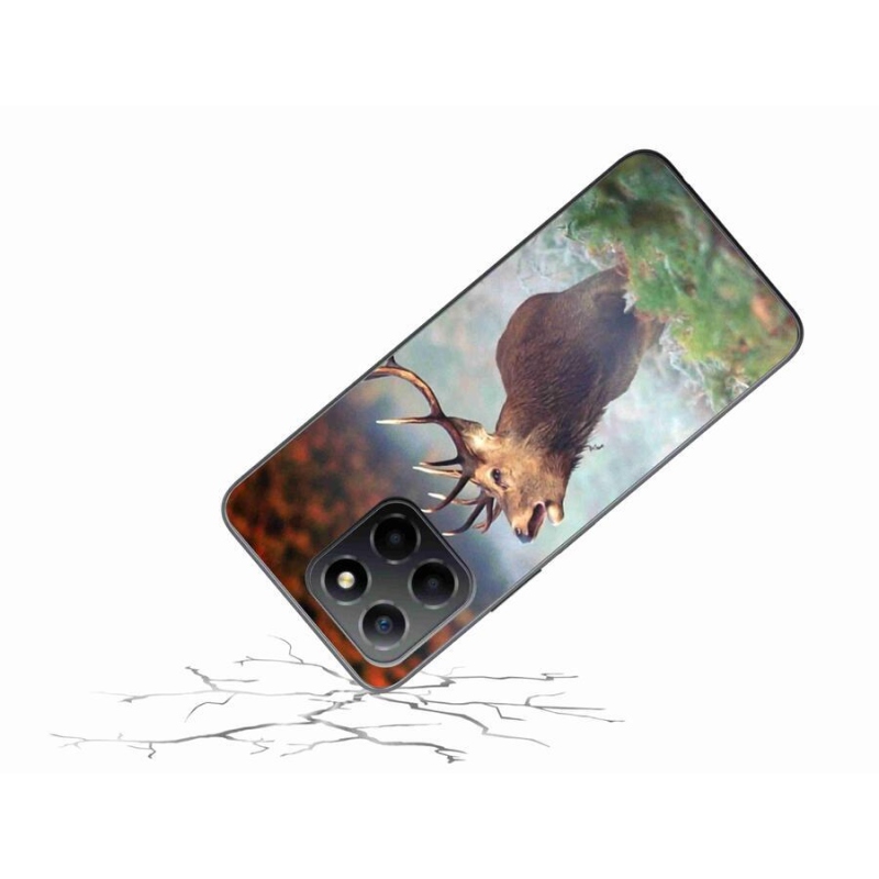 Gél tok mmCase a Honor X8 5G/Honor 70 Lite 5G számára - szarvas 2