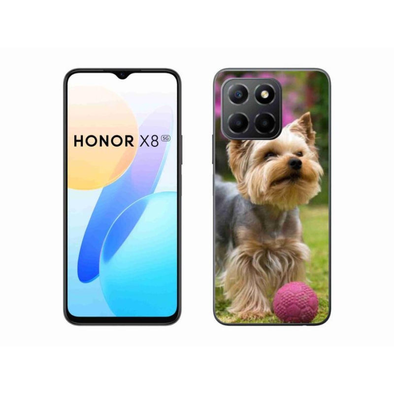 Gél tok mmCase a Honor X8 5G/Honor 70 Lite 5G számára - Yorkshire 4