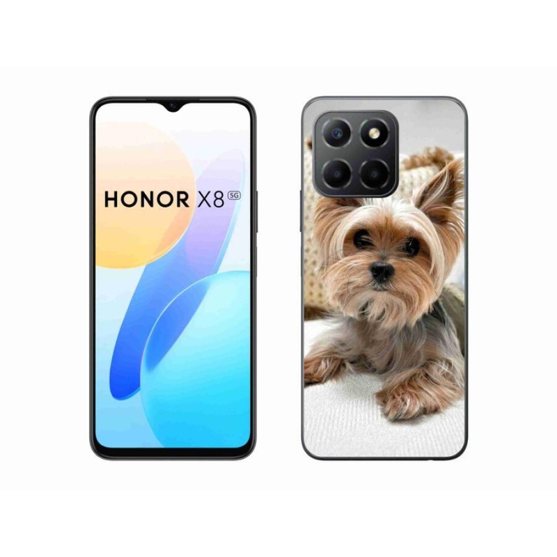 Gél tok mmCase a Honor X8 5G/Honor 70 Lite 5G számára - Yorkshire 5
