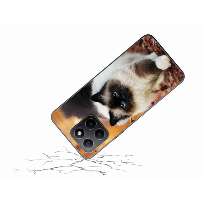 Gél tok mmCase a Honor X8 5G/Honor 70 Lite 5G készülékhez - macska