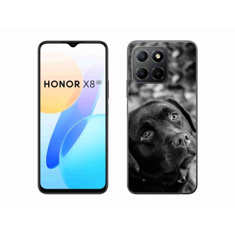 Gél tok mmCase a Honor X8 5G/Honor 70 Lite 5G készülékhez - labrador színű