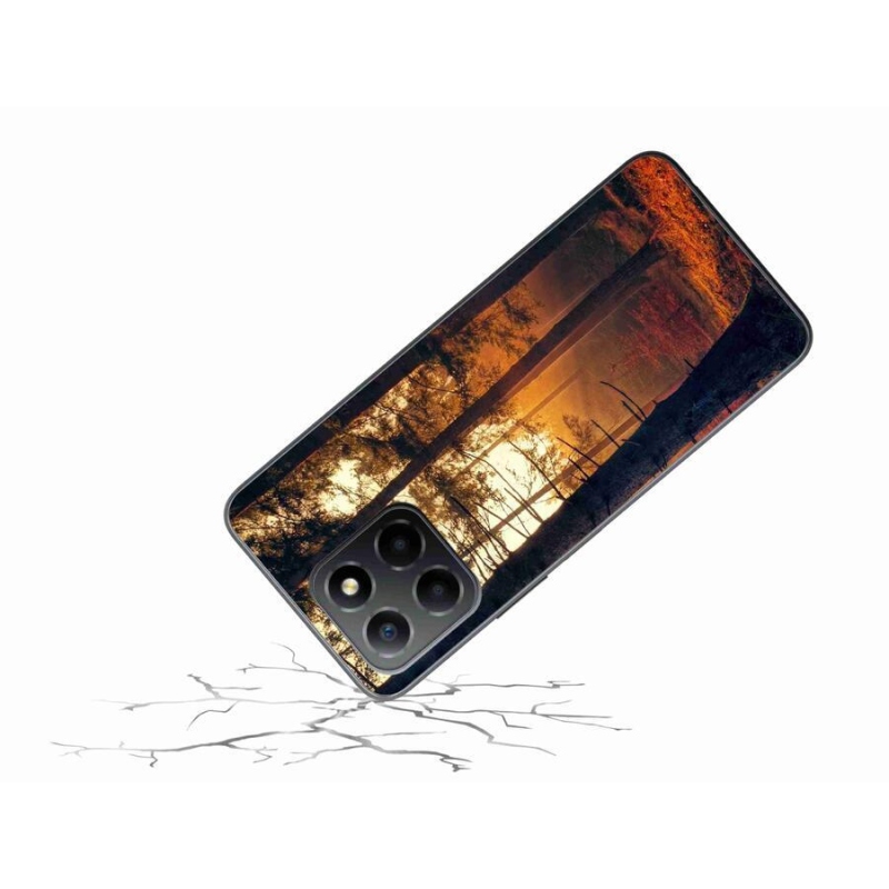 Gél tok mmCase a Honor X8 5G/Honor 70 Lite 5G készülékhez - erdő