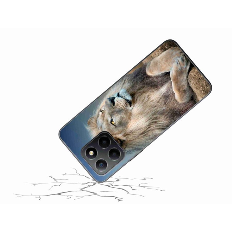 Gél tok mmCase a Honor X8 5G/Honor 70 Lite 5G számára - Lion 1