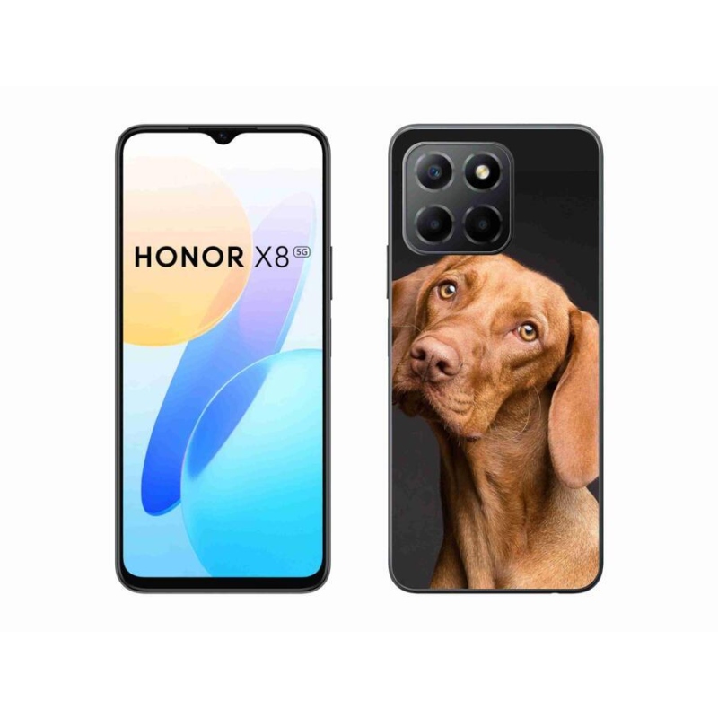Gél tok mmCase a Honor X8 5G/Honor 70 Lite 5G készülékhez - Hungarian Hound