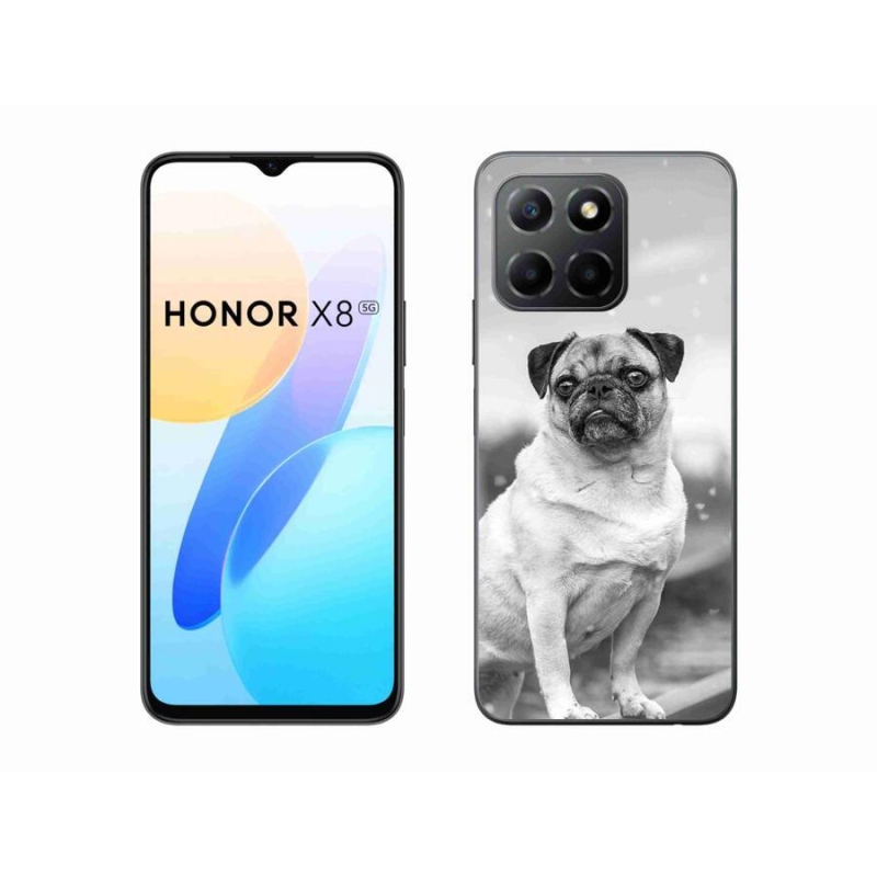 Gél tok mmCase a Honor X8 5G/Honor 70 Lite 5G készülékhez - mopsz