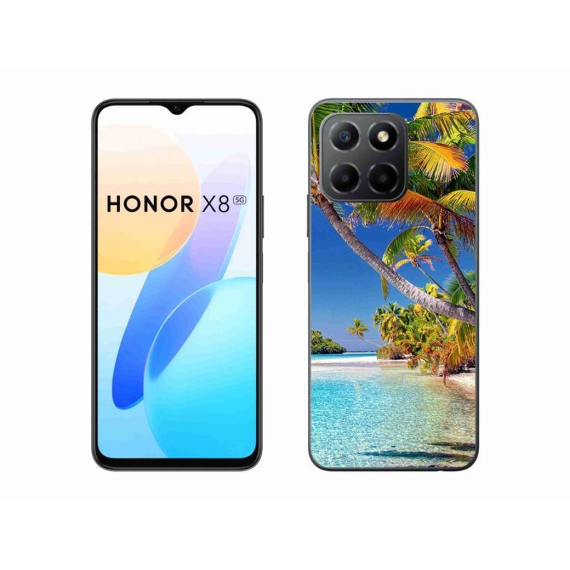 Gél tok mmCase a Honor X8 5G/Honor 70 Lite 5G készülékhez - tengerparton