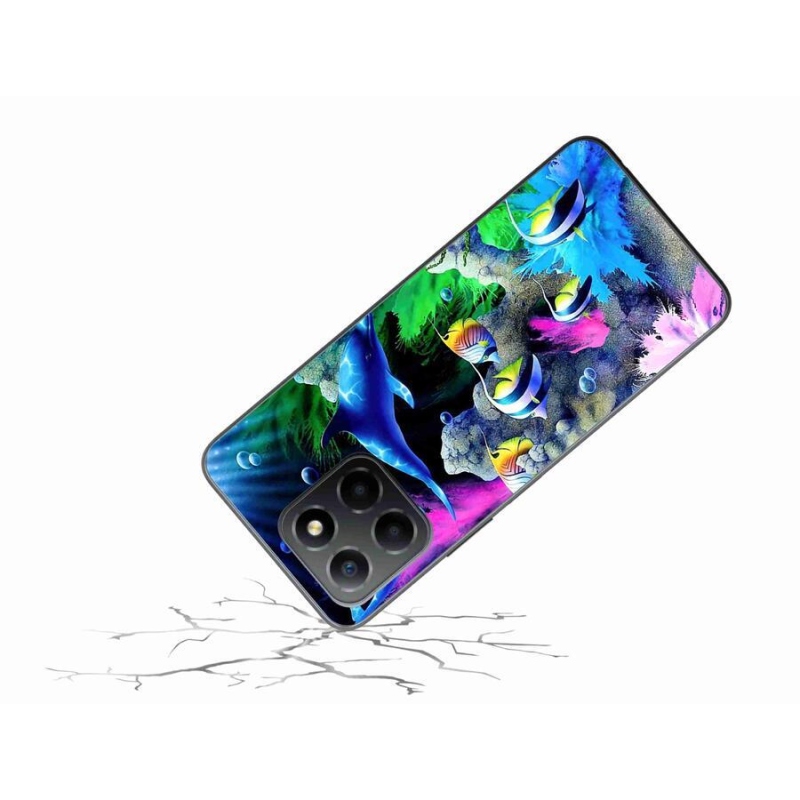 Gél tok mmCase a Honor X8 5G/Honor 70 Lite 5G készülékhez - Sea World