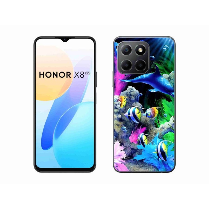 Gél tok mmCase a Honor X8 5G/Honor 70 Lite 5G készülékhez - Sea World
