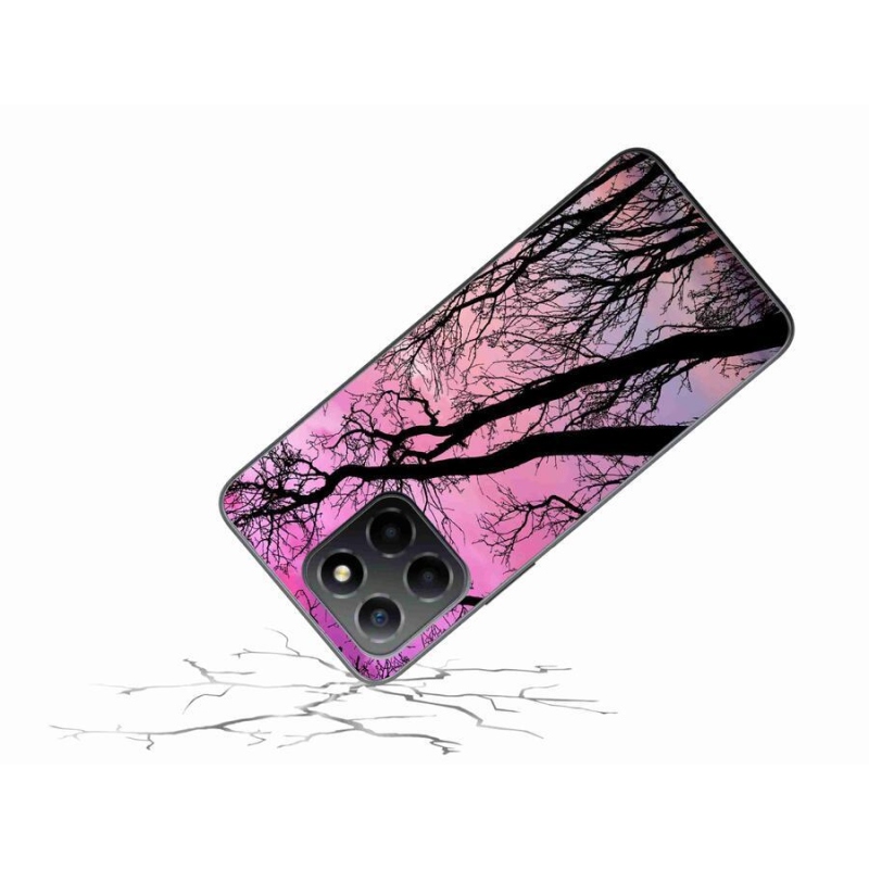 Gél tok mmCase a Honor X8 5G/Honor 70 Lite 5G számára - kidőlt fák