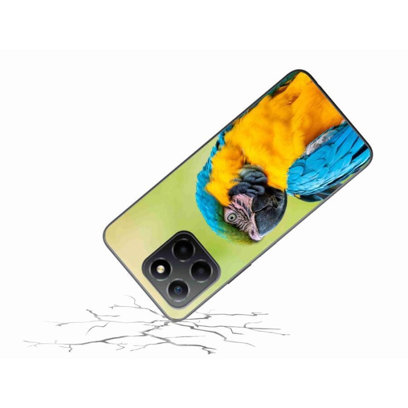 Gél tok mmCase a Honor X8 5G/Honor 70 Lite 5G készülékhez - parrot ara 2