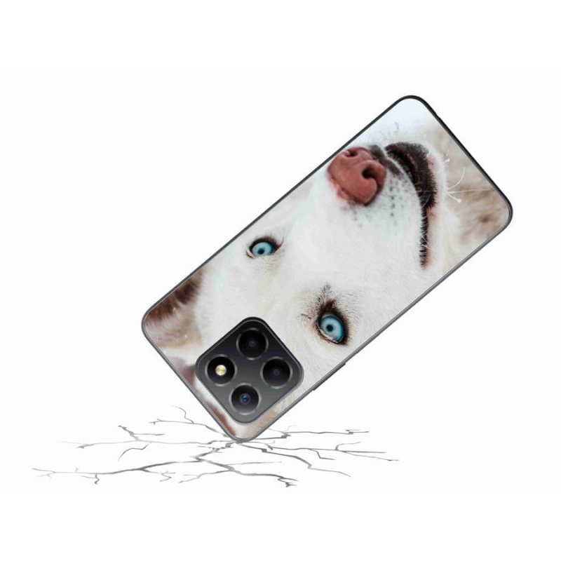 Gél tok mmCase a Honor X8 5G/Honor 70 Lite 5G készülékhez - kutyaszemmel nézve