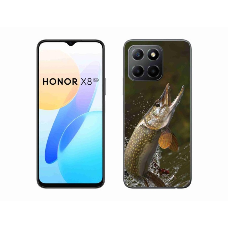 Gél tok mmCase a Honor X8 5G/Honor 70 Lite 5G számára - csuka