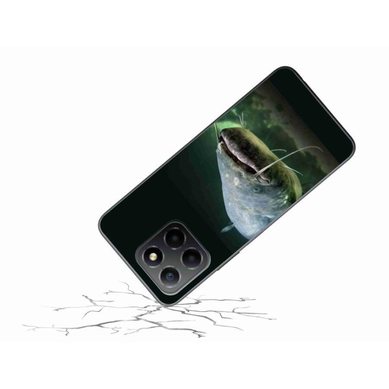 Gél tok mmCase a Honor X8 5G/Honor 70 Lite 5G számára - harcsa