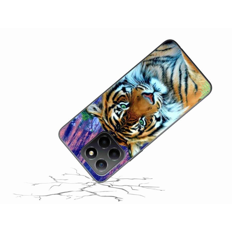 Gél tok mmCase a Honor X8 5G/Honor 70 Lite 5G számára - tigris