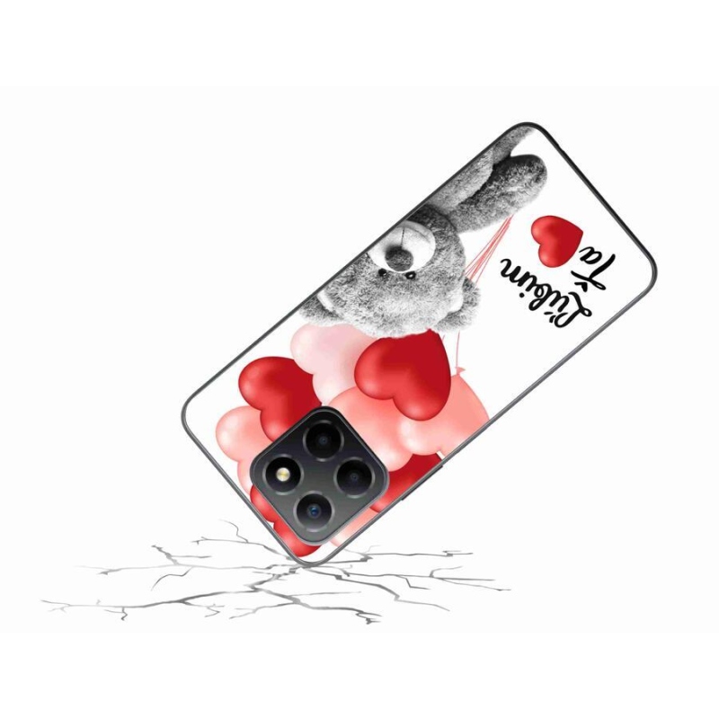 Gél tok mmCase a Honor X8 5G/Honor 70 Lite 5G számára - I love you en