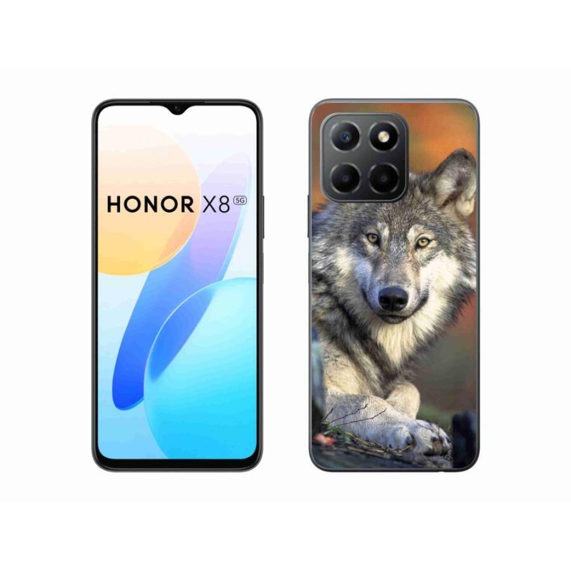 Gél tok mmCase a Honor X8 5G/Honor 70 Lite 5G készülékhez - farkas