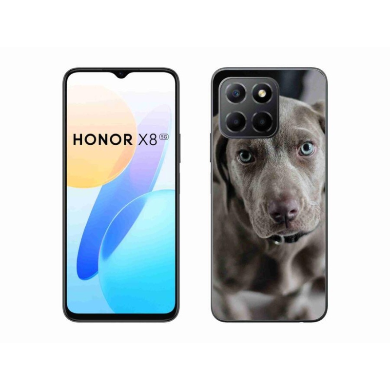 Gélhüvely mmCase for Honor X8 5G/Honor 70 Lite 5G - výmarský ohař