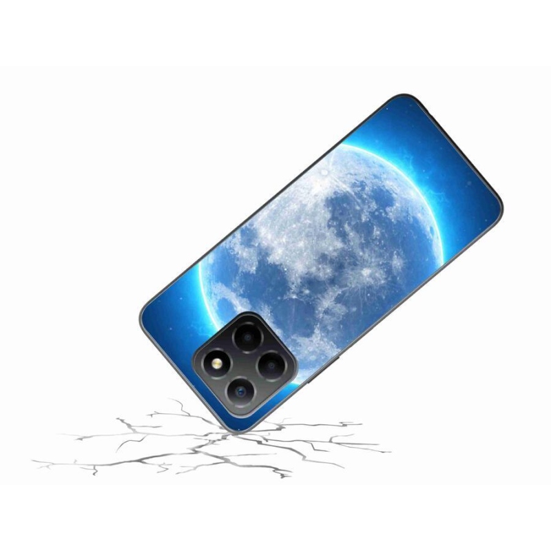 Gél tok mmCase a Honor X8 5G/Honor 70 Lite 5G számára - földgömb alakú