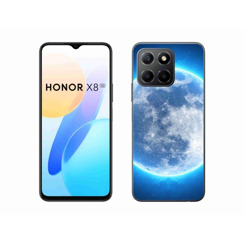 Gél tok mmCase a Honor X8 5G/Honor 70 Lite 5G számára - földgömb alakú