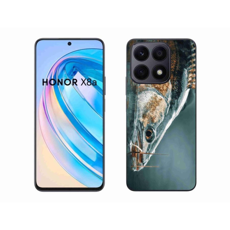 Gél tok mmCase a Honor X8a készülékhez - ananász