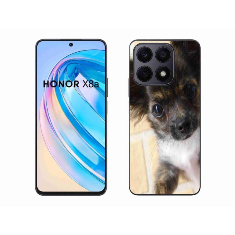 Gél tok mmCase a Honor X8a számára - chihuahua 2