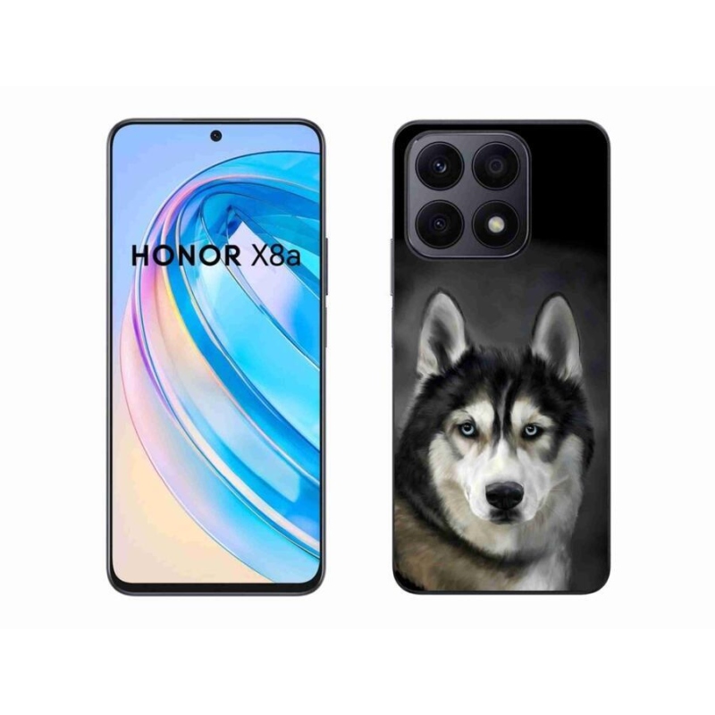 Gél tok mmCase a Honor X8a készülékhez - husky