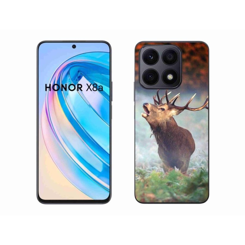 Gél tok mmCase a Honor X8a számára - szarvas 2