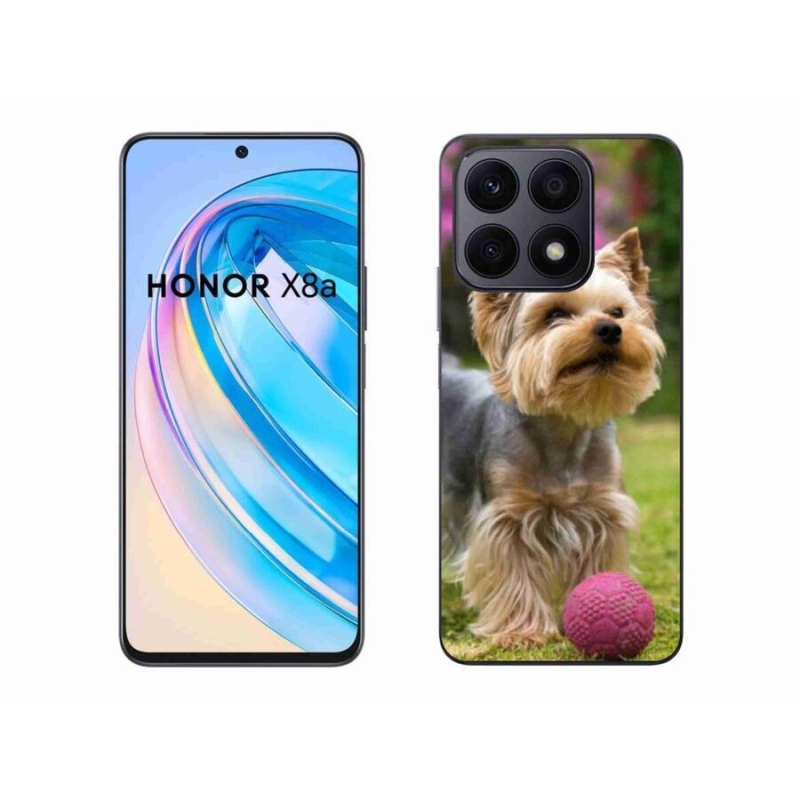 Gél tok mmCase a Honor X8a számára - Yorkshire 4