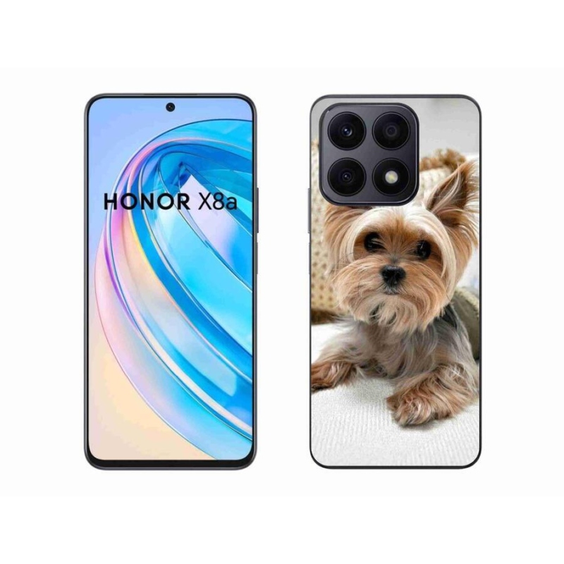 Gél tok mmCase a Honor X8a készülékhez - Yorkshire 5