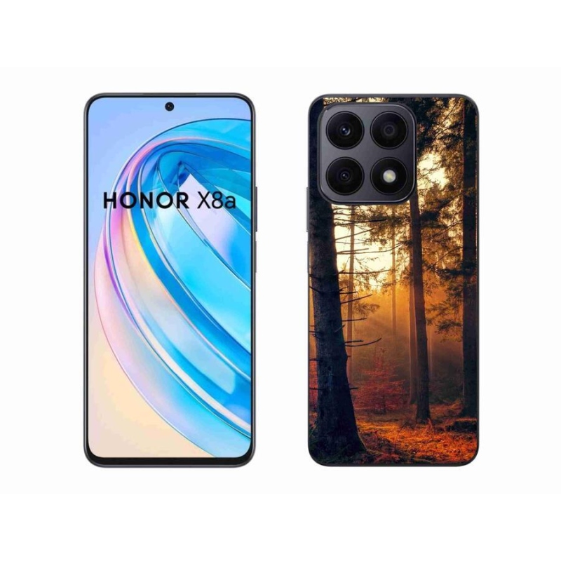 Gél tok mmCase a Honor X8a készülékhez - erdő