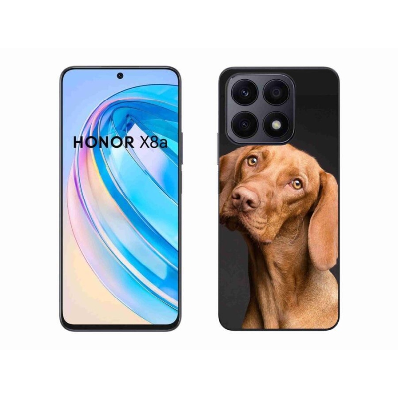 Gél tok mmCase a Honor X8a készülékhez - Hungarian Hound