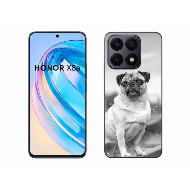 Gél tok mmCase a Honor X8a készülékhez - mopsz