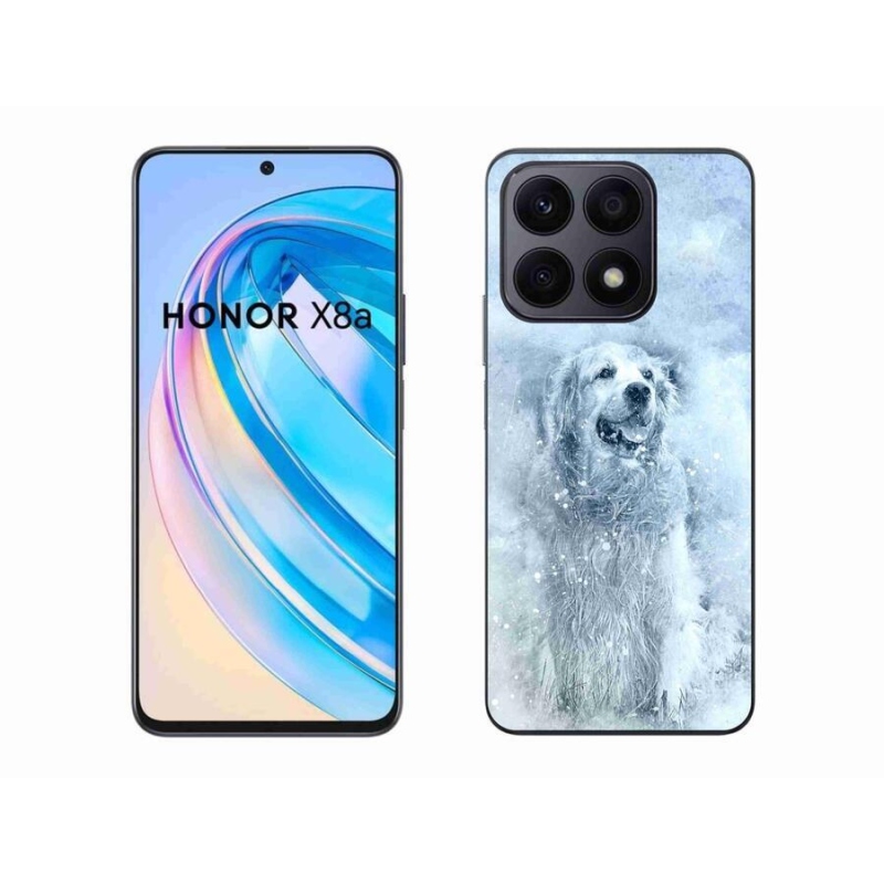 Gél tok mmCase a Honor X8a számára - retriever