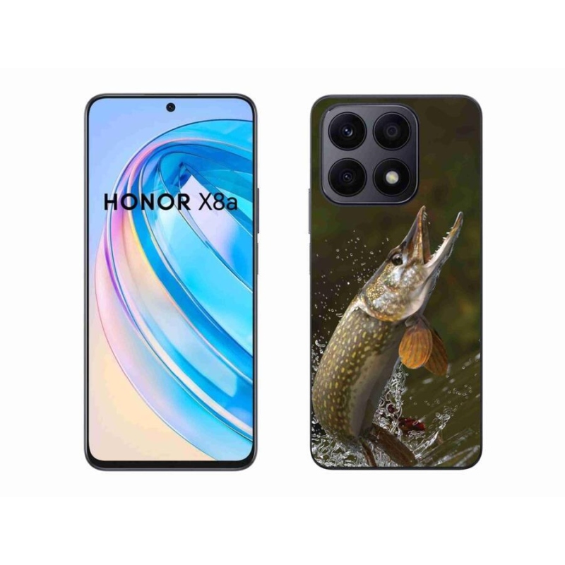 Gél tok mmCase a Honor X8a készülékhez - csuka