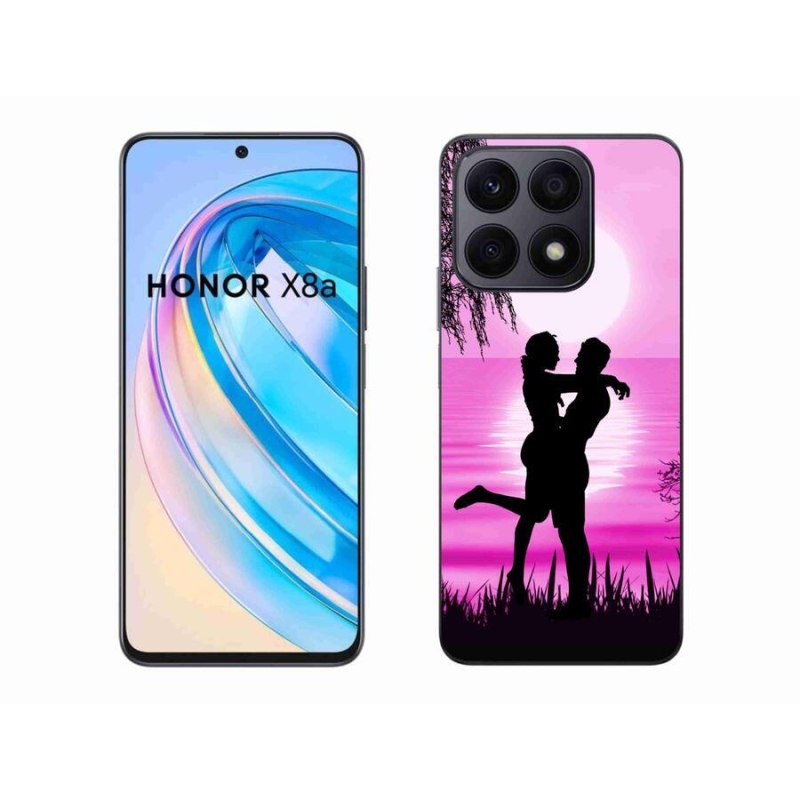 Gél tok mmCase a Honor X8a számára - naplemente