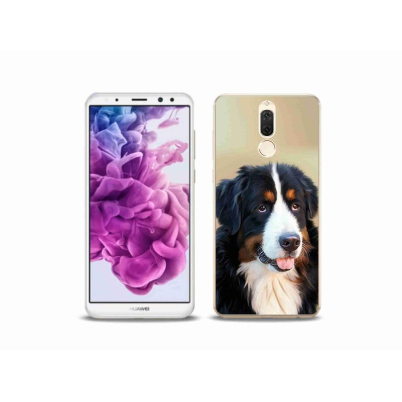 Gél tok mmCase a mobil Huawei Mate 10 Lite készülékhez - Berni hegyi kutya