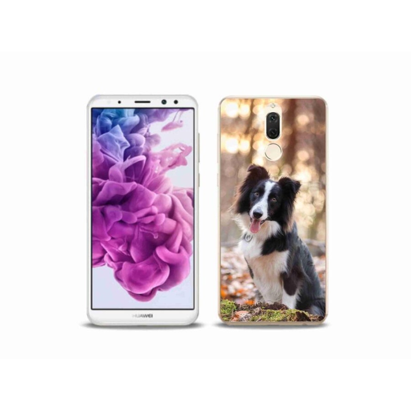 Gél tok mmCase mobil Huawei Mate 10 Lite - border colie 1