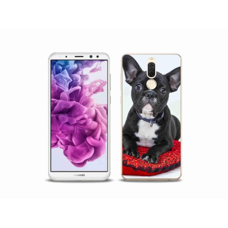 Gél tok mmCase a mobil Huawei Mate 10 Lite készülékhez - bulldog