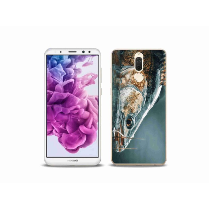 Gél tok mmCase a Huawei Mate 10 Lite-hoz - ananász